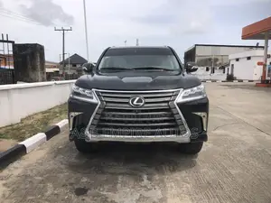 Lexus LX 2020 Black