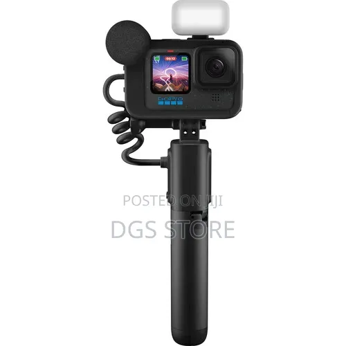 Gopro Hero 12 Black Creator Edition Bundle