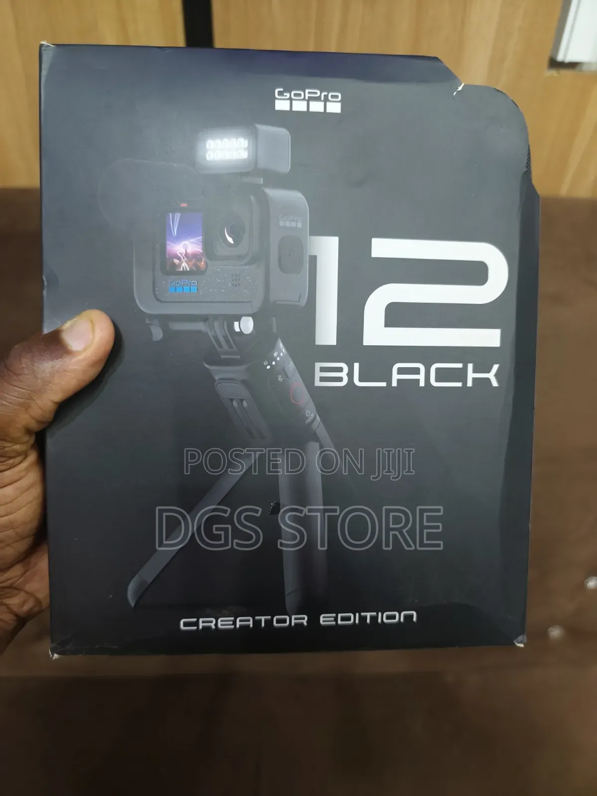 Gopro Hero 12 Black Creator Edition Bundle