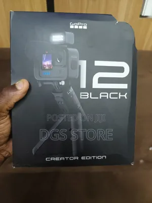 Gopro Hero 12 Black Creator Edition Bundle
