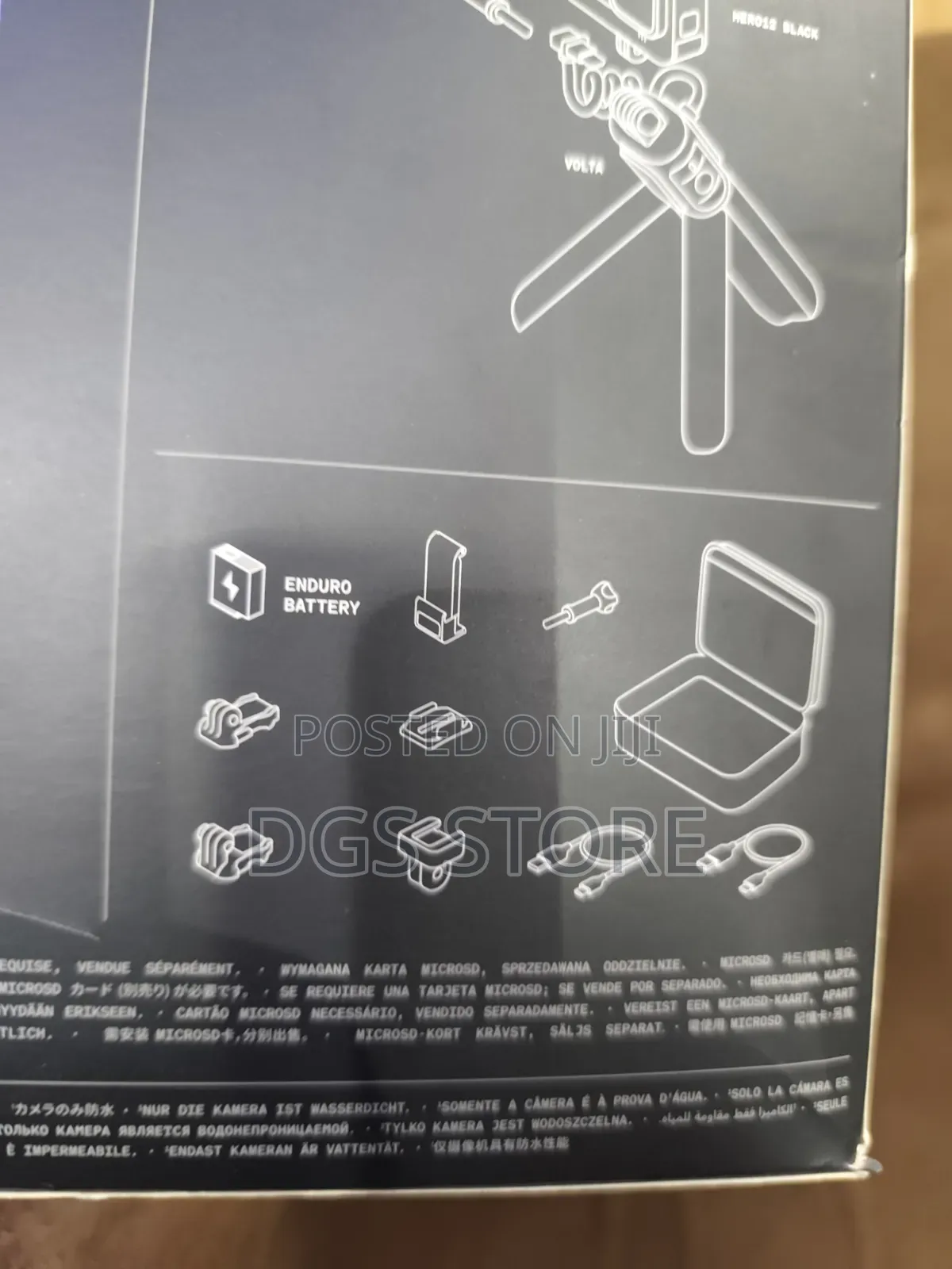 Gopro Hero 12 Black Creator Edition Bundle