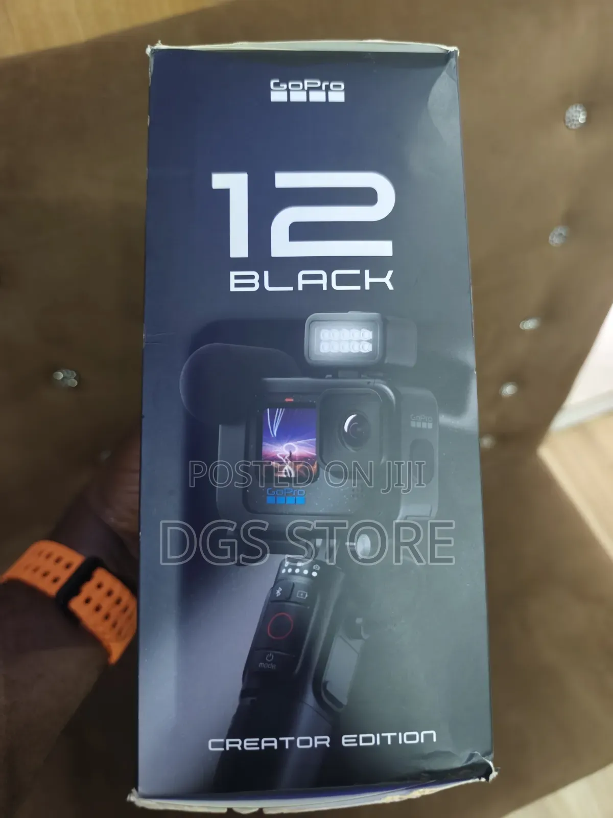 Gopro Hero 12 Black Creator Edition Bundle