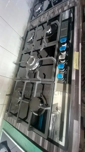 Original Gs Built-in 5burner Gas Cooker 90x60cm 2yaers Warranty