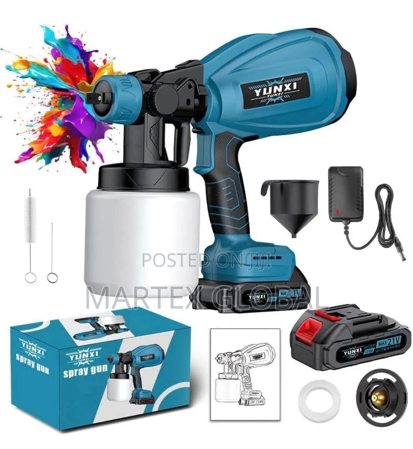 Rechargeable Paint Sprayer