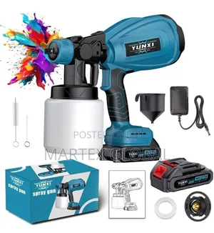 Rechargeable Paint Sprayer