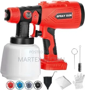 Rechargeable Paint Sprayer