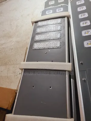 Putian All in One Aluminium Body Industrial Solar Streetlight