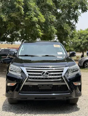Lexus GX 460 Luxury 2014 Black