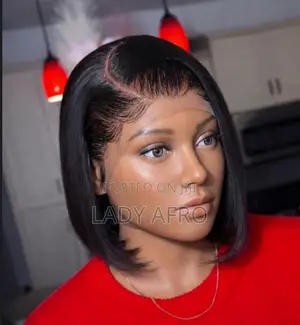  Human Hair Bob 10 Inches