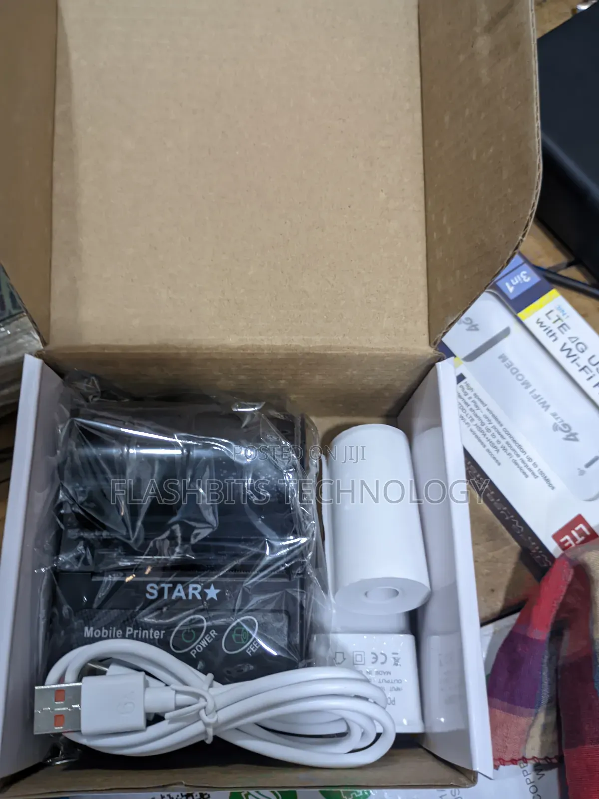 Portable Bluetooth Thermal Printer