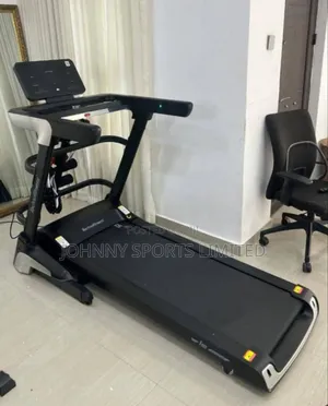 Tecno 4hp Treadmill With Massager