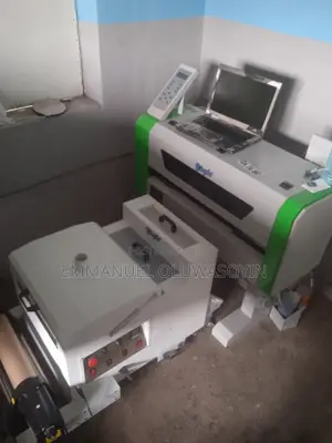 A3 Yinghe DTF Machine With Oven Unit