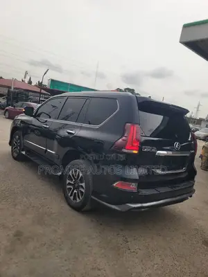 Lexus GX 460 2010 Black