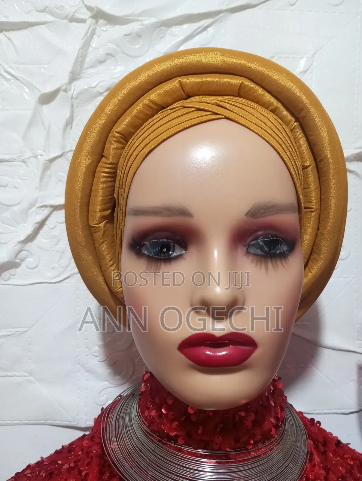 Body Padded Turban Cap
