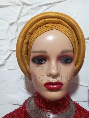 Body Padded Turban Cap