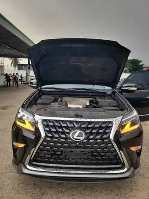 Lexus GX 460 2010 Black