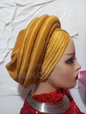 Body Padded Turban Cap