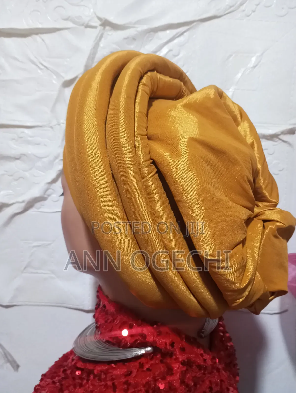 Body Padded Turban Cap