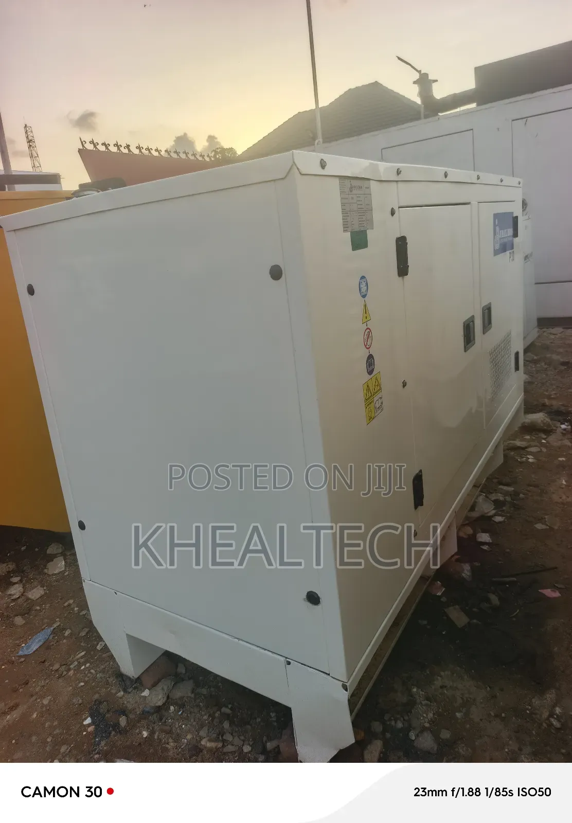 30kva Jubali Bros