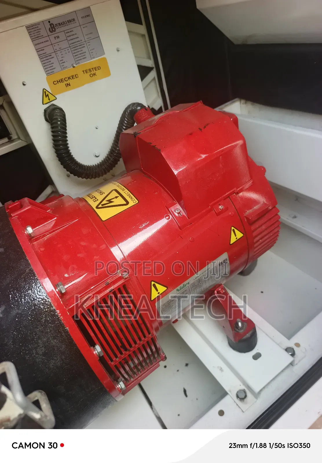 30kva Jubali Bros