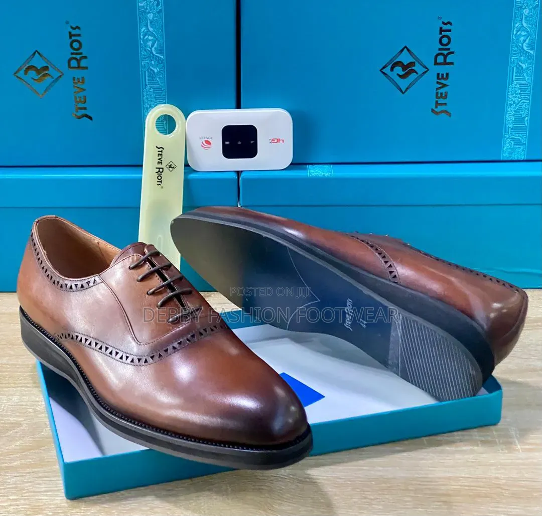 Steve Riots Premium Corporate Shoes