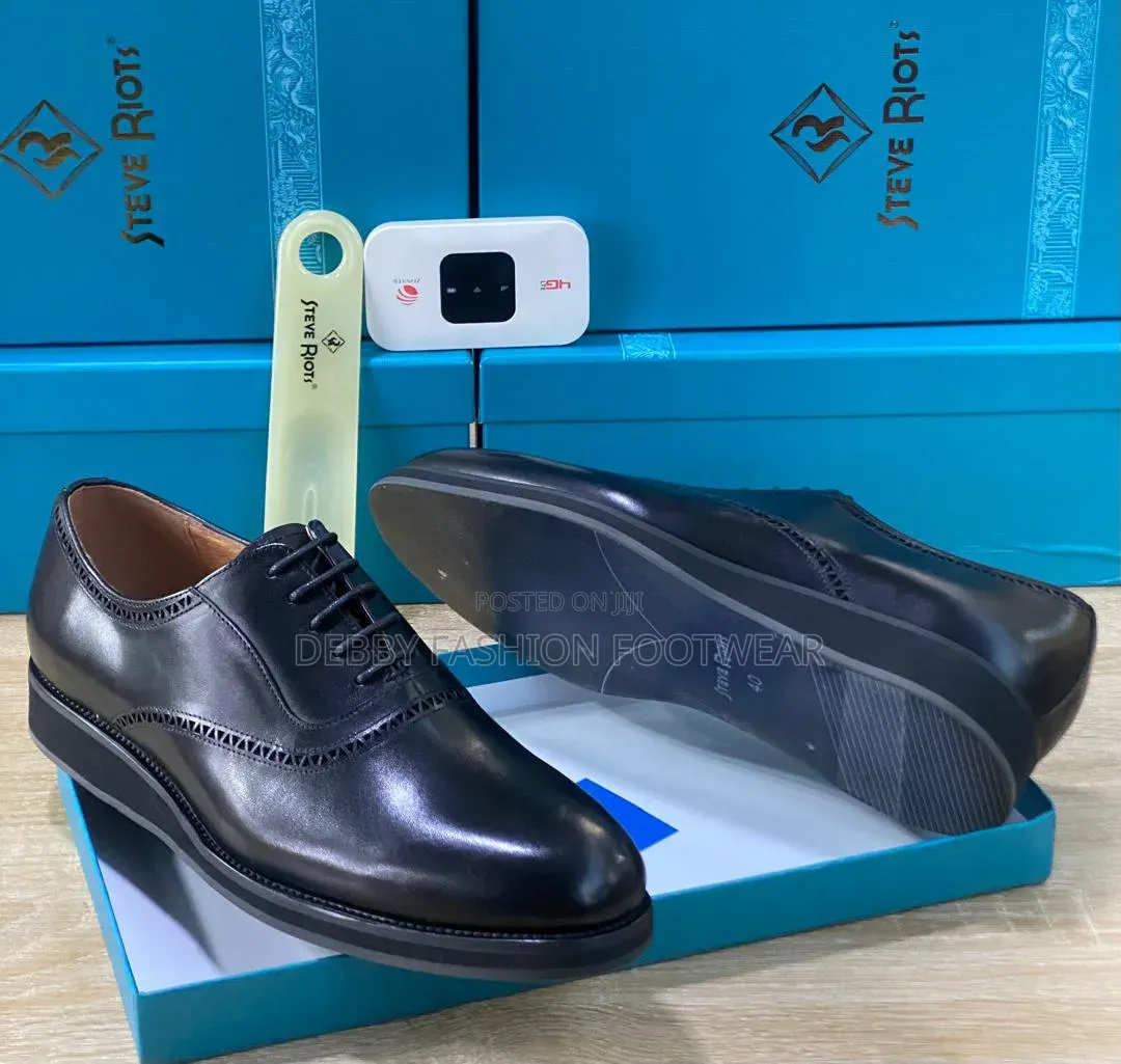 Steve Riots Premium Corporate Shoes