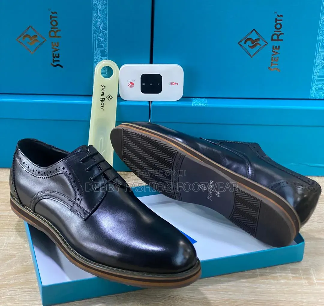 Steve Riots Premium Corporate Shoes