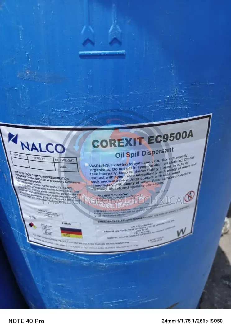 Nalco Corexit Ec9500a// 208l