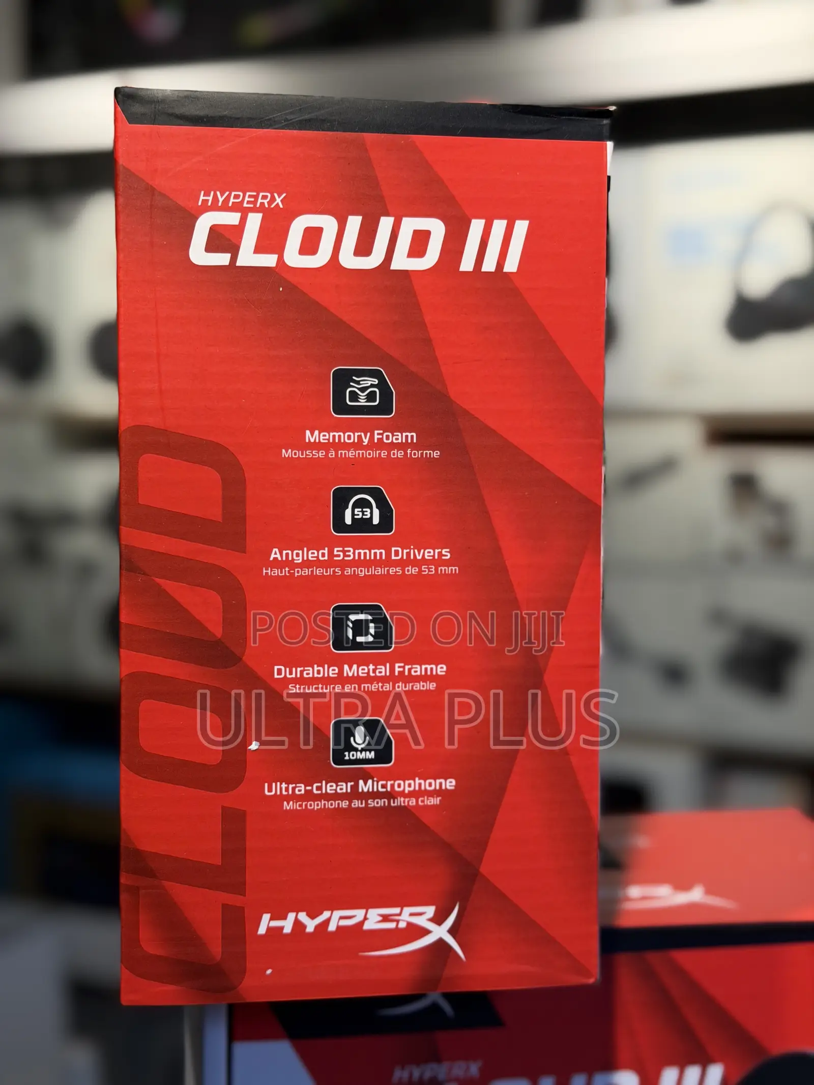 Hyperx Cloud Iii - Wired Gaming Headset