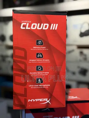 Hyperx Cloud Iii - Wired Gaming Headset