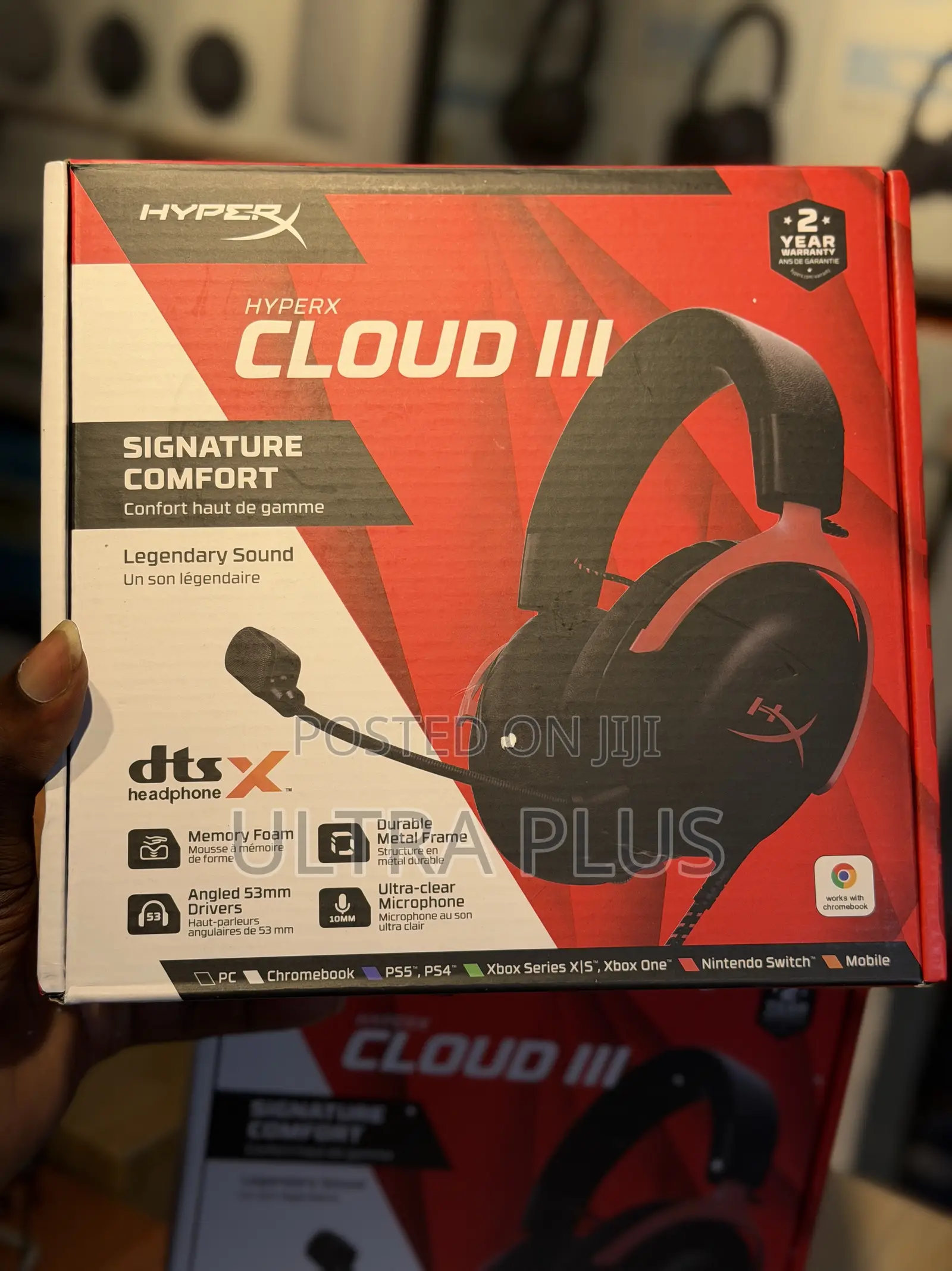 Hyperx Cloud Iii - Wired Gaming Headset
