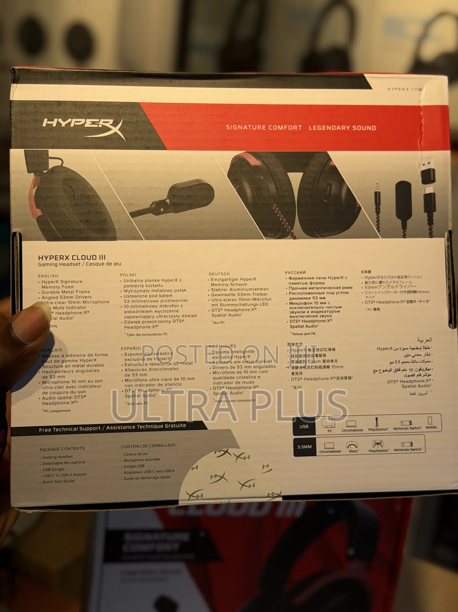 Hyperx Cloud Iii - Wired Gaming Headset