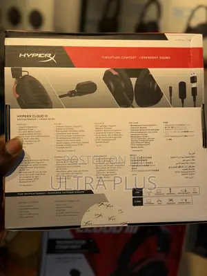 Hyperx Cloud Iii - Wired Gaming Headset