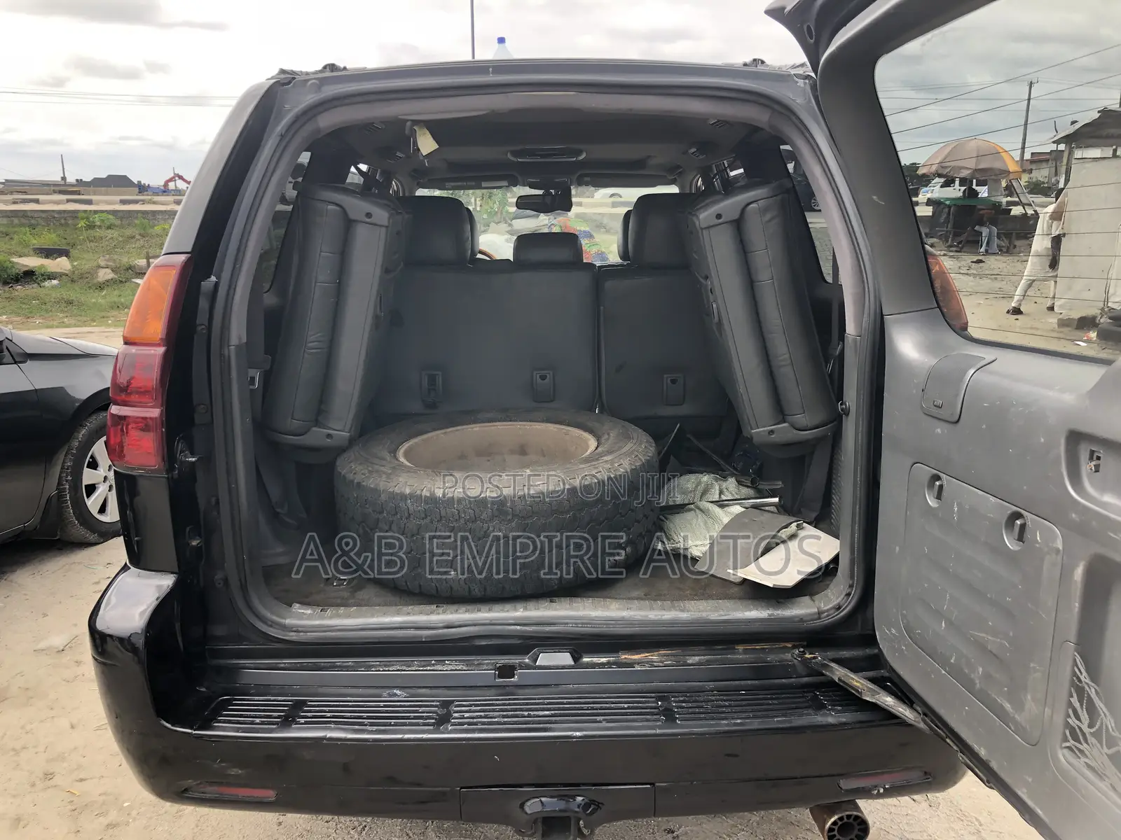 Lexus GX 470 2003 Black