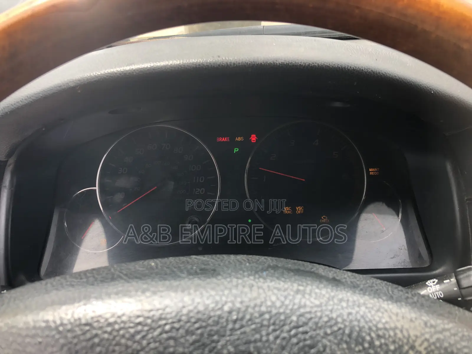 Lexus GX 470 2003 Black