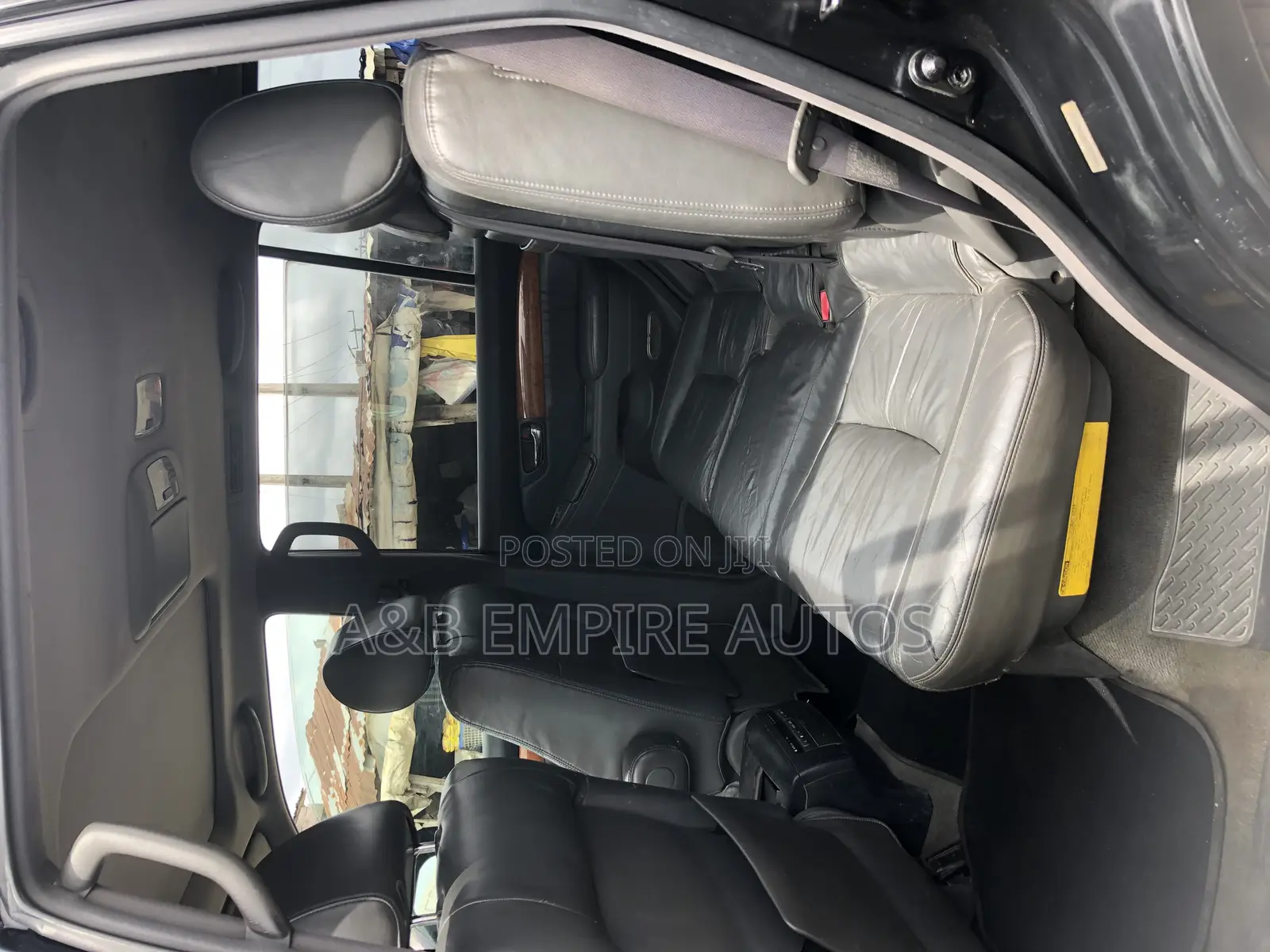 Lexus GX 470 2003 Black