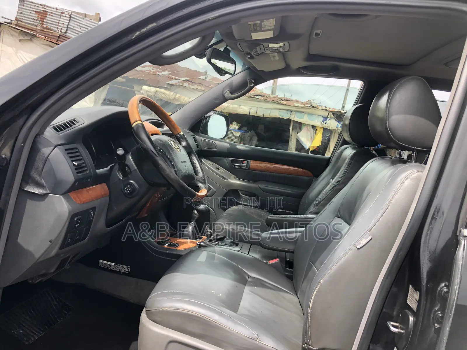 Lexus GX 470 2003 Black