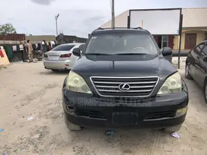 Lexus GX 470 2003 Black