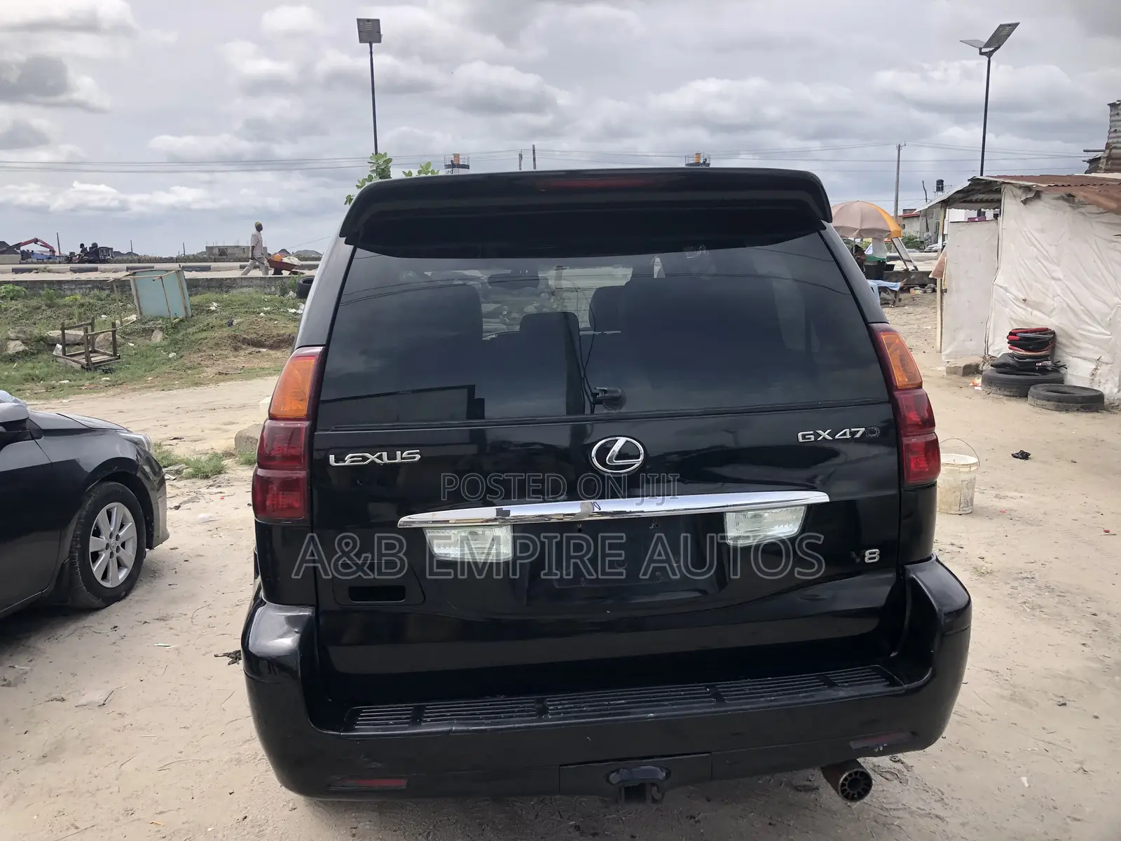 Lexus GX 470 2003 Black