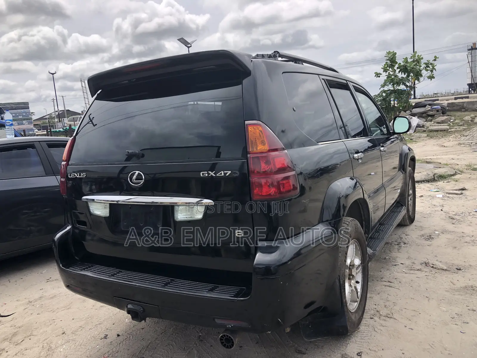 Lexus GX 470 2003 Black