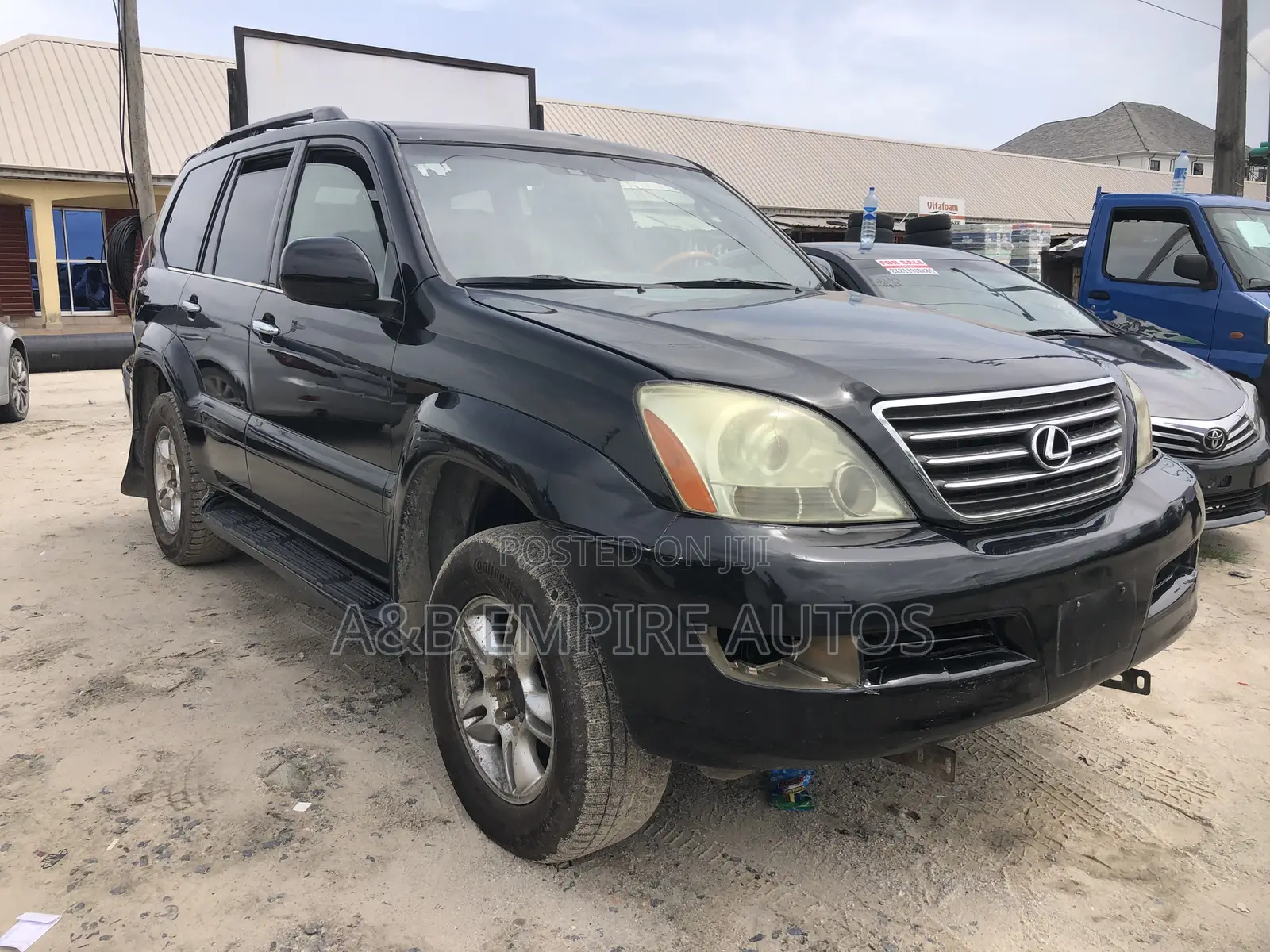 Lexus GX 470 2003 Black