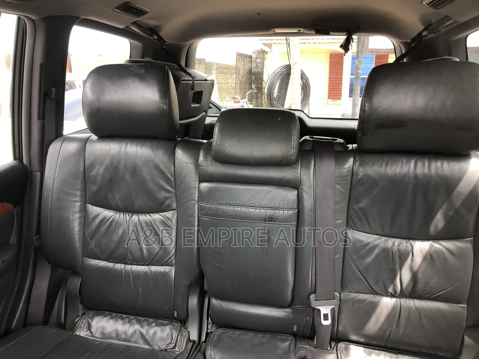 Lexus GX 470 2003 Black