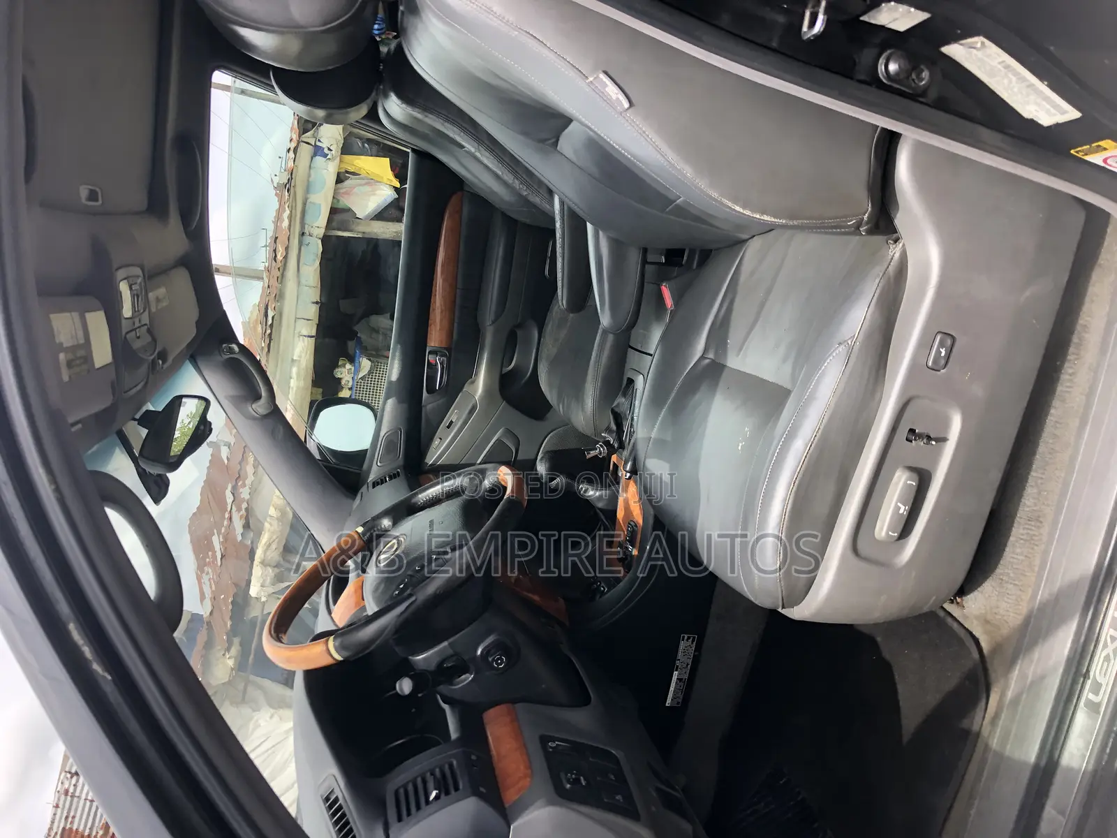 Lexus GX 470 2003 Black