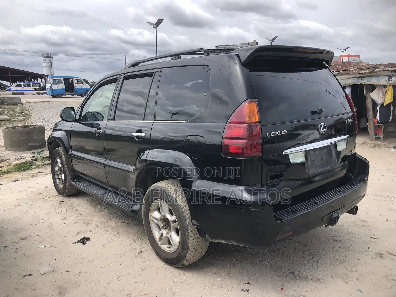 Lexus GX 470 2003 Black