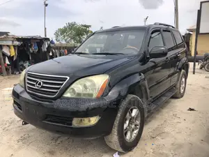 Lexus GX 470 2003 Black