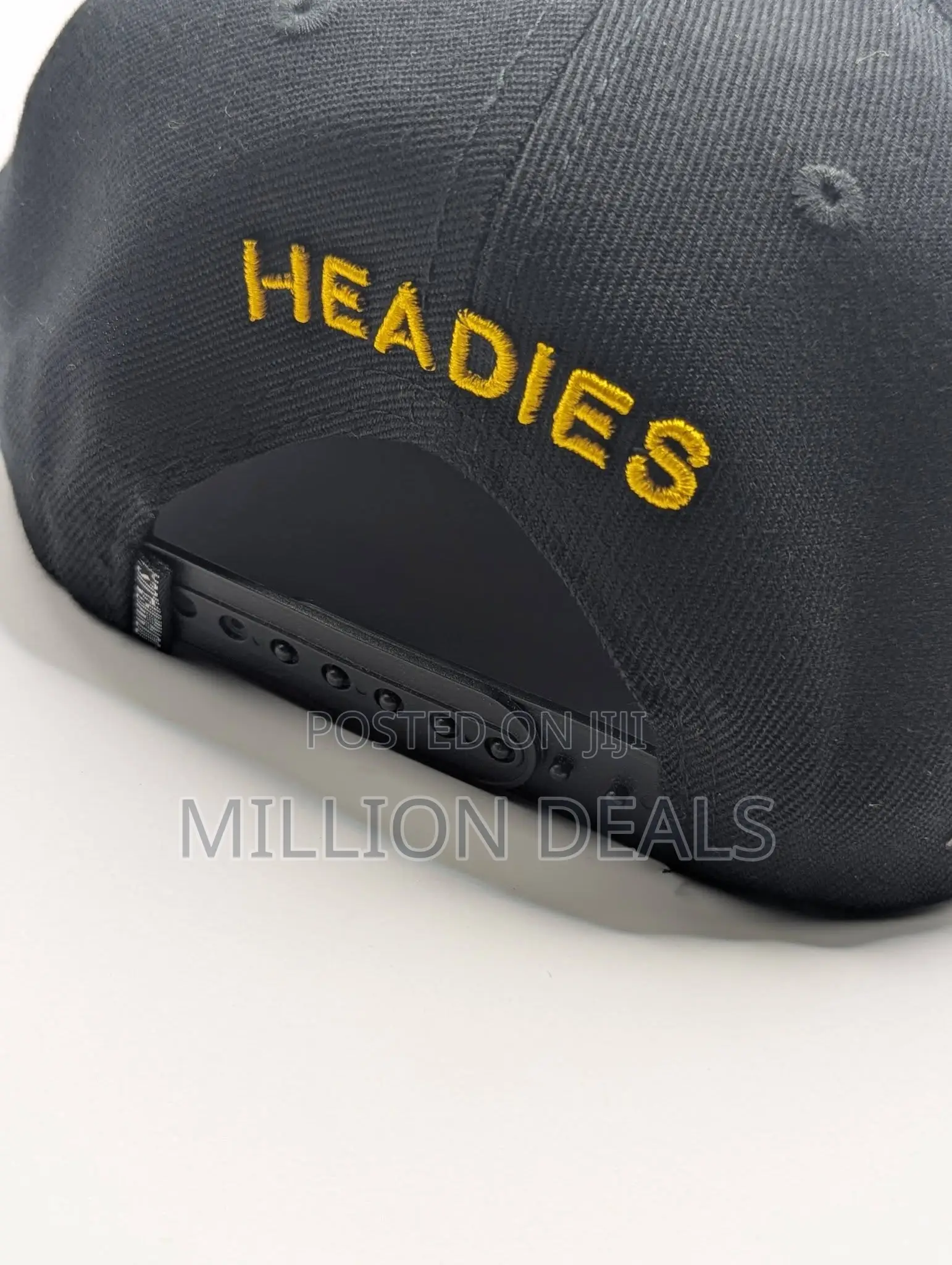 Barrier Inspires Luxury Men's Snap Back Cap