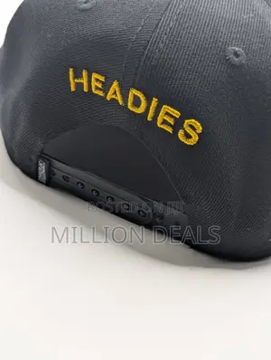 Barrier Inspires Luxury Men's Snap Back Cap
