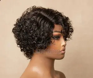  Human Hair Side Jerry Curl