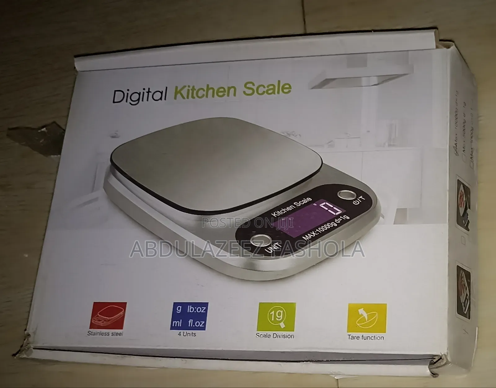 10 Kg Digital Scale