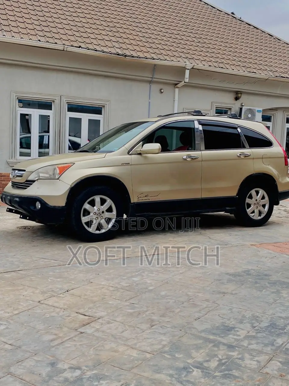 Honda CR-V 2008 Gold